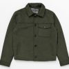 Men Human Scales Sweaters | Mark Vegan Suede Moss Green