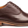 Men Human Scales Oxfords | Benny Dark Brown