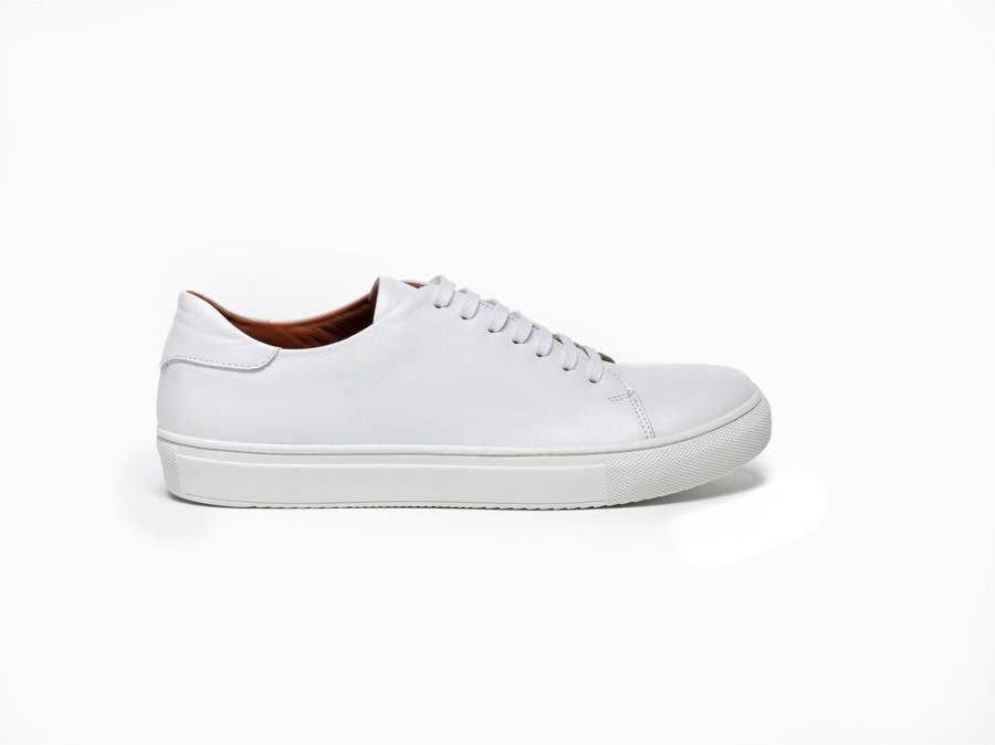 Men Human Scales Sneakers | Henry White