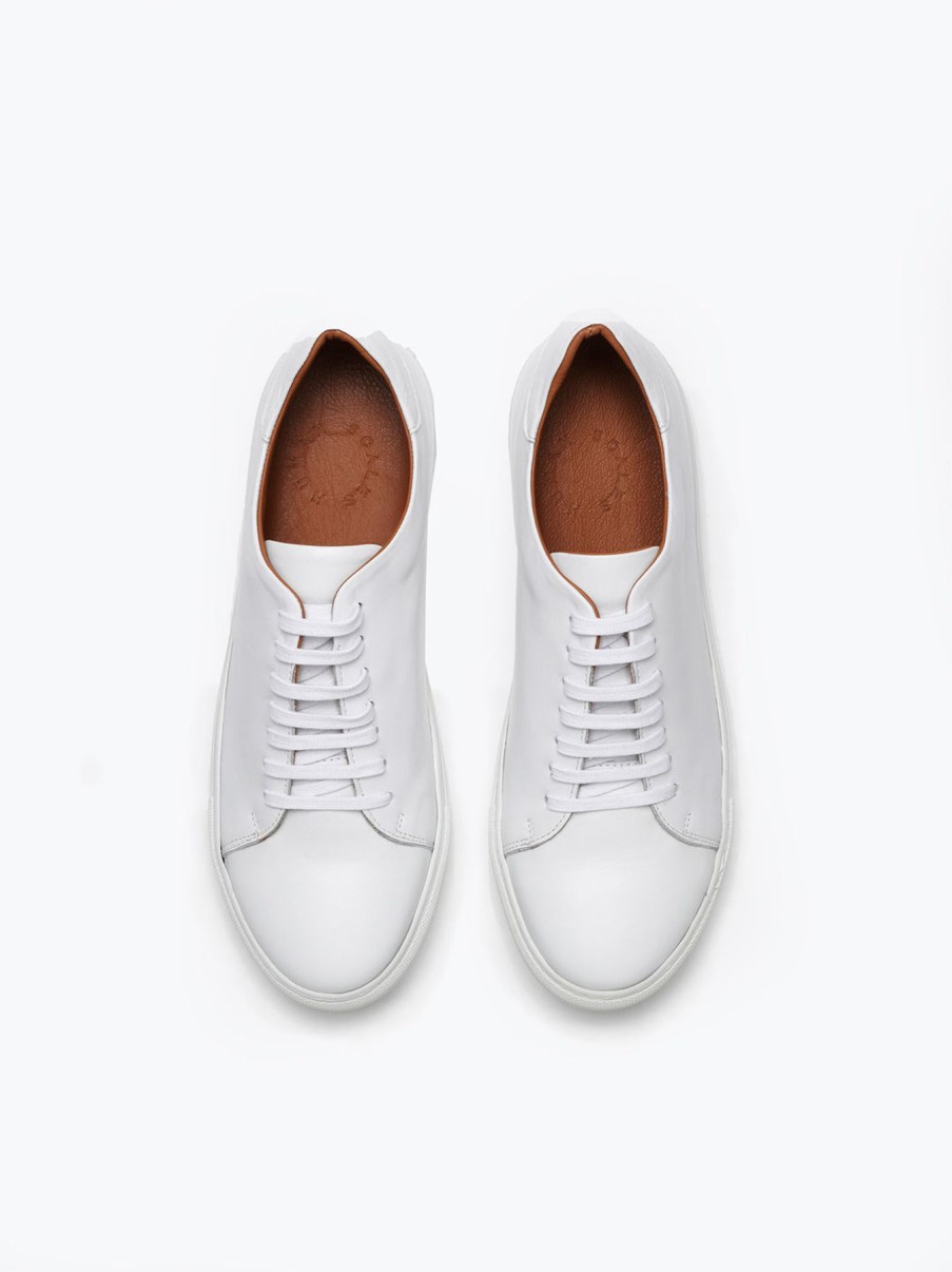 Men Human Scales Sneakers | Henry White