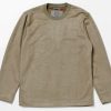 Men Human Scales Sweaters | Wilmer Vegan Suede Lt Grey