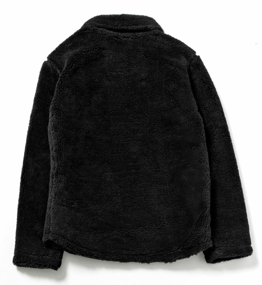 Men Human Scales Overshirts | Rickard Fur Black