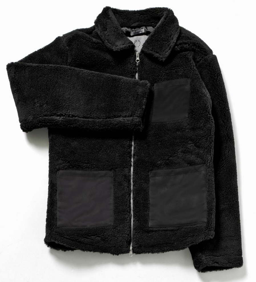 Men Human Scales Winter | Rickard Fur Black