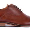 Men Human Scales Oxfords | Benny Cognac