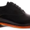 Men Human Scales Oxfords | Bruno Black