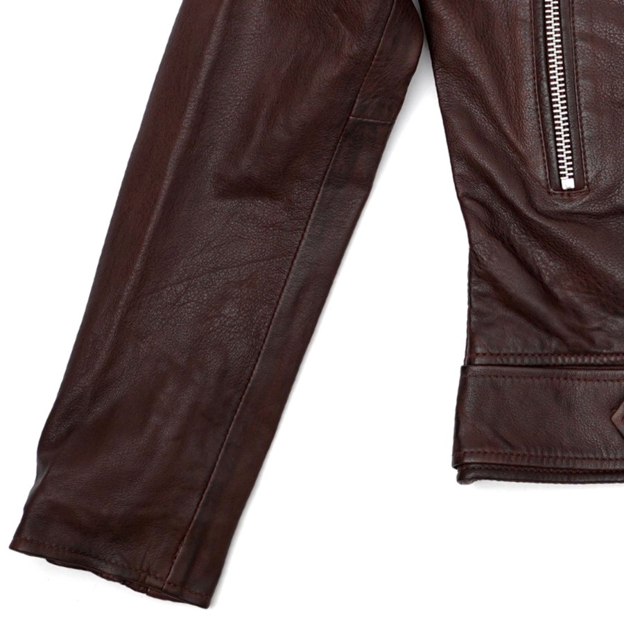 Women Human Scales Leather | Nellie Burgundy