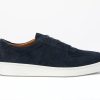 Men Human Scales Sneakers | Tim Suede Navy