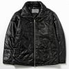 Men Human Scales Leather | Jack Os Puffer