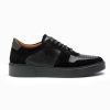 Men Human Scales Sneakers | Luca Black