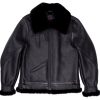 Men Human Scales Winter | Burt Black Shearling