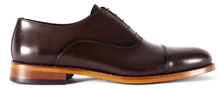 Men Human Scales Oxfords | Bruno Brown