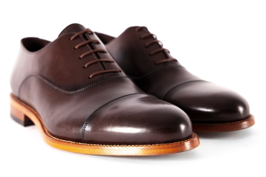 Men Human Scales Oxfords | Bruno Brown