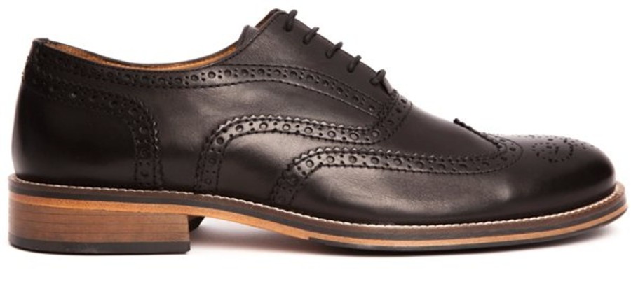 Men Human Scales Brogues | Gerry Black