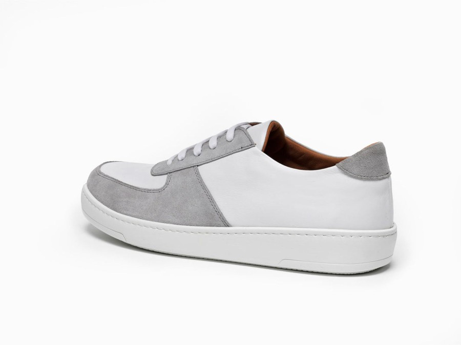 Men Human Scales Sneakers | Tim Sl White Grey